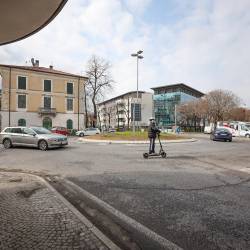 Križišče med Tržaško ulico in Duca D'Aosta (TIBALDI)