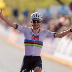 Tadej Pogačar (ANSA)