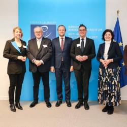 Goriška delegacija v Strasbourgu (MONG)