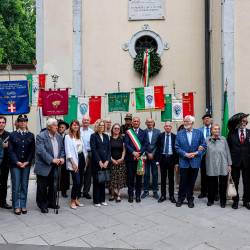 Sodelujoči in delegacije varnostnih organov (LUCA TEDESCHI/FOTODAMJ@N)