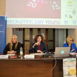 Včerajšnja predstavitev zaposlitvenega dne (TIBALDI)