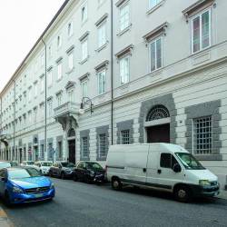 Poslopje v Ulici Lazzaretto Vecchio v Trstu, kjer so domovale slovenske šole (TEDESCHI/FOTODAMJ@N)