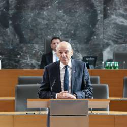 Novi slovenski premier Janez Janša (KLARA GOJČIČ/D.Z.)