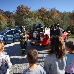 Šolarji so prisluhnili gasilcem (TIBALDI)