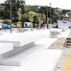 Odprli nov del barkovljanske promenade