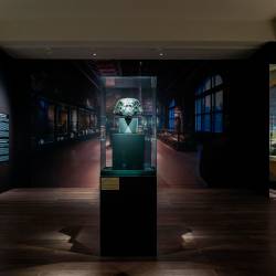 Egiptovske dragocenosti so ponovno v Miramaru (LUCA TEDESCHI/FOTODAMJ@N)