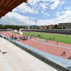 Na seznamu nujnih infrastrukturnih del je tudi dotrajana tekaška proga atletskega stadiona Grezar