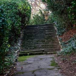 Park Basevi je starejšim in ljudem na vozičku nedostopen (LUCA TEDESCHI/FOTODAMJ@N)