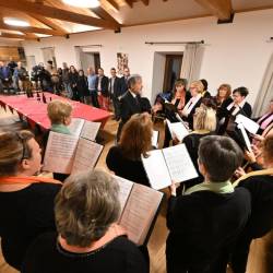 Nastop Ženskega pevskega zbora Prosek Kontovel (FOTODAMJ@N)