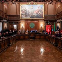 Tržaški občinski svet (FOTODAMJ@N)