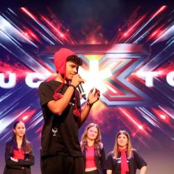 Goriški licejci na odru