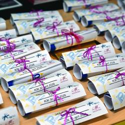 Priznanja za udeležence lanske izvedbe projekta Primorci beremo