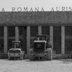 Nabrežinska Cava Romana na razstavi (EMANUELA DESSO)
