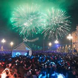 Lanskoletno silvestrovanje na Velikem trgu (FOTODAMJ@N)