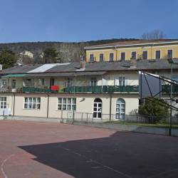Poslopje, v katerem domuje SKD Barkovlje (ARHIV)
