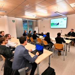 V četrtek in včeraj so projektni partnerji na Opčinah zasedali na predzadnji skupščini projekta Interreg Rebuilt (FOTODAMJ@N)