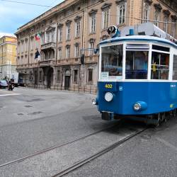 Openski tramvaj na današnji testni vožnji (FOTODAMJ@N)