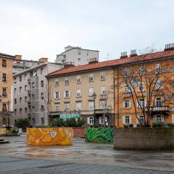 Trg Perugino (LUCA TEDESCHI/FOTODAMJ@N)