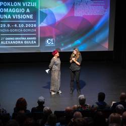 Mateja Zorn in Manca Juvan (KINOATELJE)
