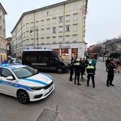 Nadzorovanje varnosti na Stari mitnici (FOTODAMJ@N)