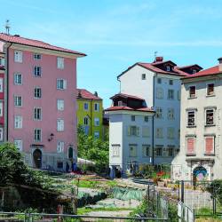 Študentska stanovanja v središču Trsta so že deset let prazna (Tedeschi/FotoDamj@n)