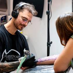 Sejem Trieste Tatoo Expo (LUCA TEDESCHI/FOTODAMJ@N)