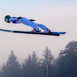 Nika Prevc, arhivski posnetek