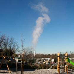 Dim iz asfaltne baze (ARHIV)