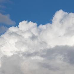 V ponedeljek se bo v popoldanskih urah povečala nestanovitnost (ARHIV)