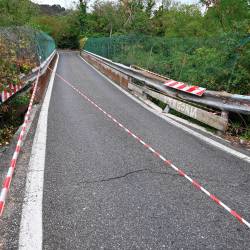 Most nad železnico v Ulici Bonomea (FOTODAMJ@N)