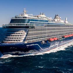 Nova potniška ladja Mein Schiff Flow (FINCANTIERI)