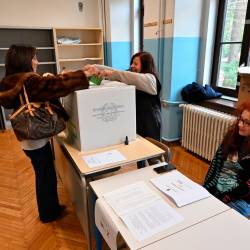 Glasovanje na Tržaškem (FOTODAMJ@N)