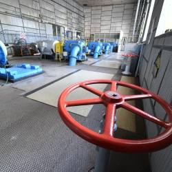 Nova trasa vodovoda bo tekla po območju, ki gre od vodarne v Štivanu do črpališča na Greti