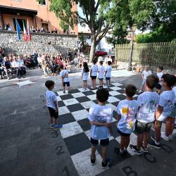 Kriški osnovnošolci so se poklonili Miroslavu Košuti