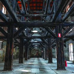 Dvorana križev v Rižarni pri Sveti Soboti