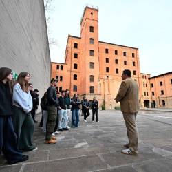 Rižarna je tradicionalna startna točka poti spomina (FOTODAMJ@N)