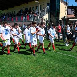 Združena nogometna ekipa Vesna Zarja pokrajinski prvak U16