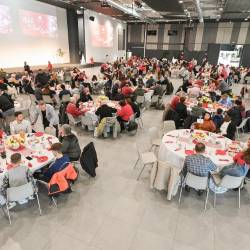 Prizor z lanskega kosila Skupnosti svetega Egidija