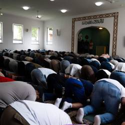 Muslimanska skupnost v Benetkah šteje okrog 40.000 vernikov (ANSA)