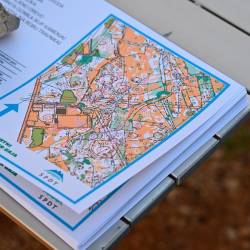 Osem osnovnih šol na tradicionalnem orieenteringu