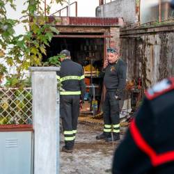 Preiskava na domu izginulega Vita Mezzalire (TIBALDI)