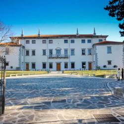 Briški zavod za turizem išče najemnika gostinskega dela Vile Vipolže (LEO CAHARIJA/PRIMORSKE NOVICE)