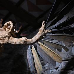 Umetnine Alessandra Starca bodo v Kraški hiši na ogled do 3. maja