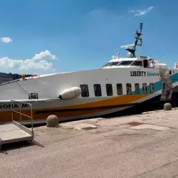 Ladja Sofia M (ANSA)