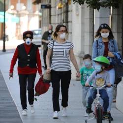 Včerajšnji prizor na ulici v Gorici (BUMBACA)