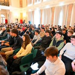 Mladi na poslovni konferenci Zamejske gospodarske koordinacije (FOTODAMJ@N)