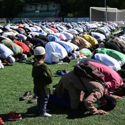 Jutri zjutraj se bo s slovesno molitvijo pričel bajram