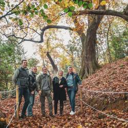 Včerajšnjega odprtja nove steze se je udeležila tudi deželna odbornica Cristina Amirante (TIBALDI)