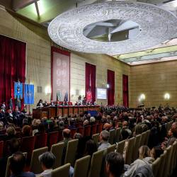 Odprtje 103. akademskega leta Univerze v Trstu (LUCA TEDESCHI/FOTODAMJ@N)