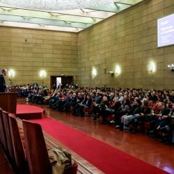 Tržaška univerza je v polni veliki dvorani gostila srečanje o argumentih za in proti potrditvi pravosodne reforme (LUCA TEDESCHI/FOTODAMJ@N)